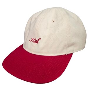 Kith | Two Tone Wool Script Cap Allure | Unisex